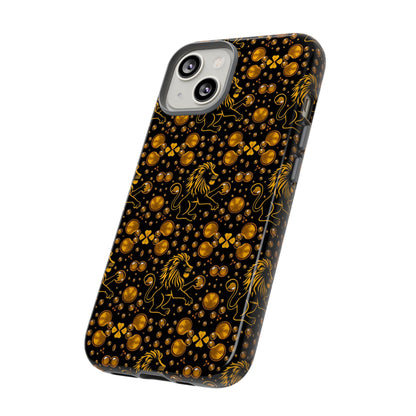 Tough Cases, Leo, Zodiac v1, Bubble Pattern