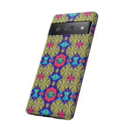 Tough Cases, Aquarius, Zodiac v1, Shape Pattern