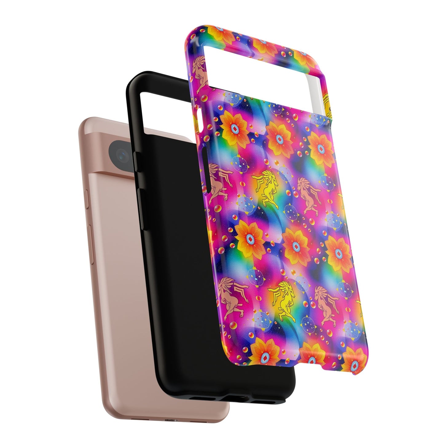 Tough Cases, Gemini, Zodiac v2, Bubble Pattern