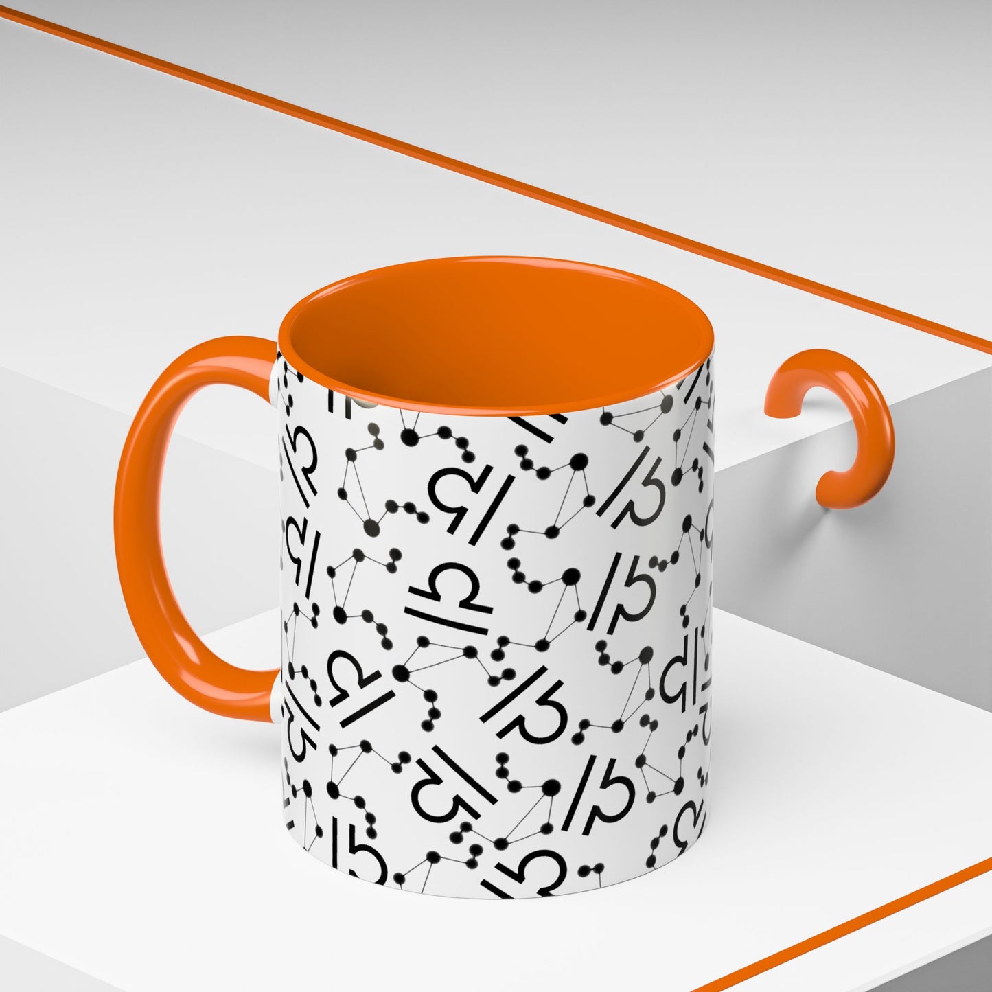 Accent Coffee Mug with the Libra sign (11, 15oz)