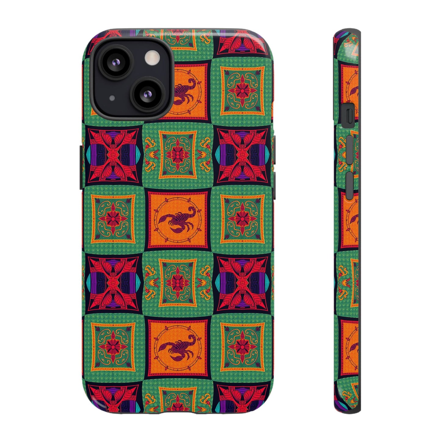 Tough Cases, Scorpio, Zodiac v2, Shape Pattern