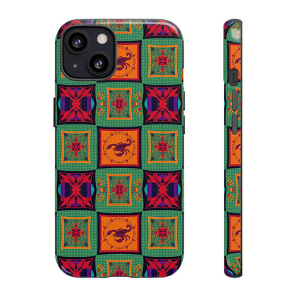 Tough Cases, Scorpio, Zodiac v2, Shape Pattern
