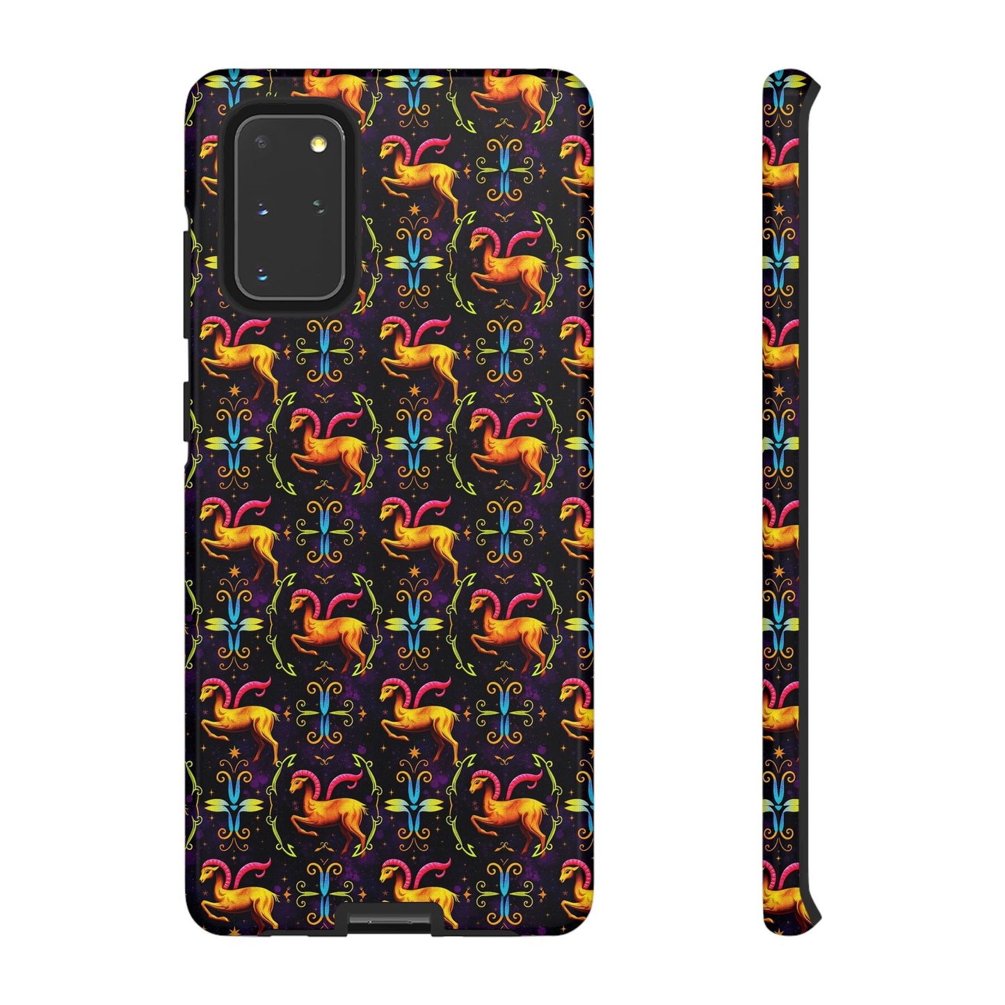 Tough Cases, Aries, Zodiac v2, Metal Pattern