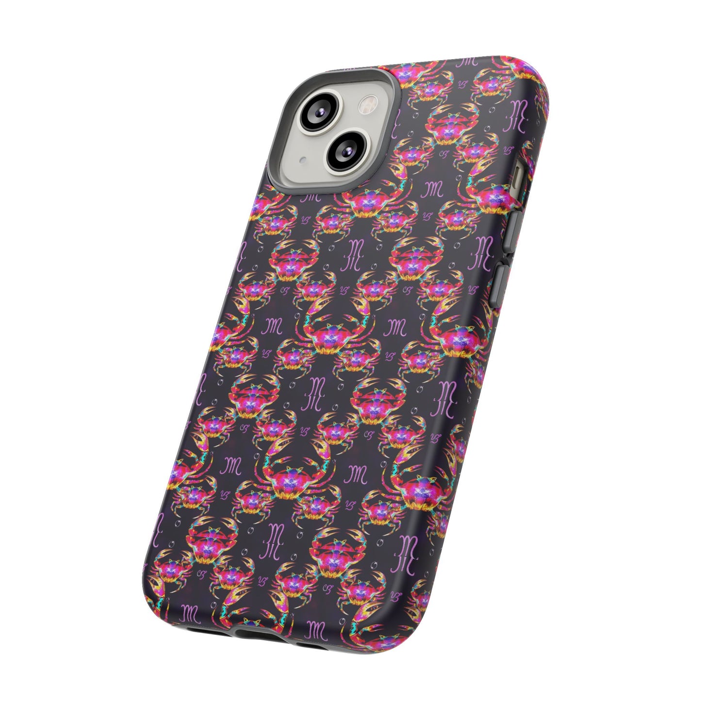 Tough Cases, Cancer, Zodiac v2, Metal Pattern