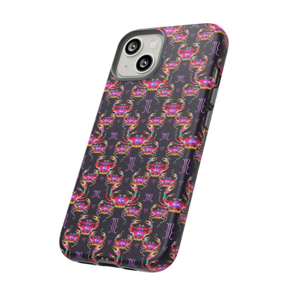Tough Cases, Cancer, Zodiac v2, Metal Pattern