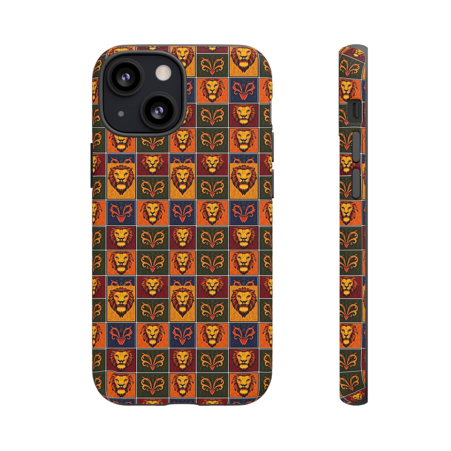 Tough Cases, Leo, Zodiac v1, Shape Pattern