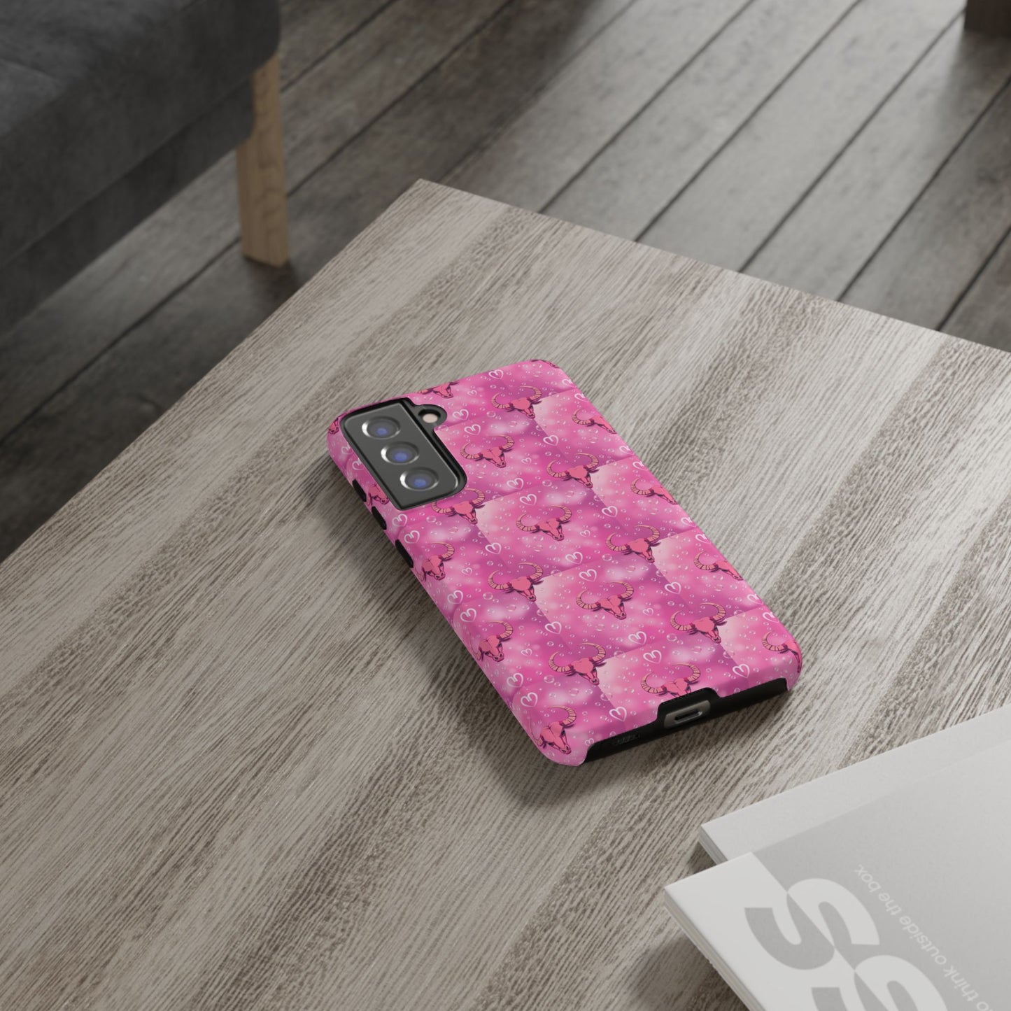 Tough Cases, Taurus, Zodiac v2, Bubble Pattern