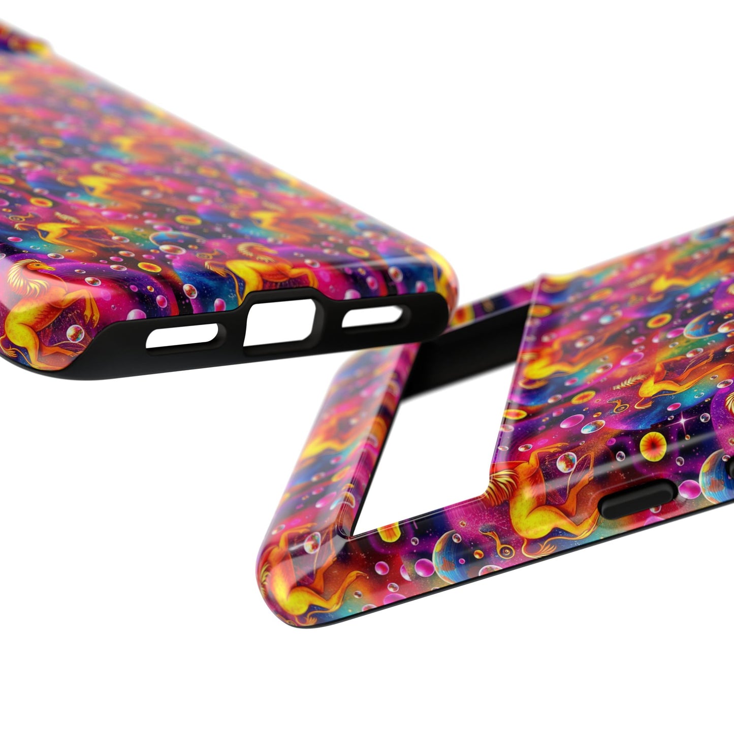 Tough Cases, Virgo, Zodiac v4, Bubble Pattern