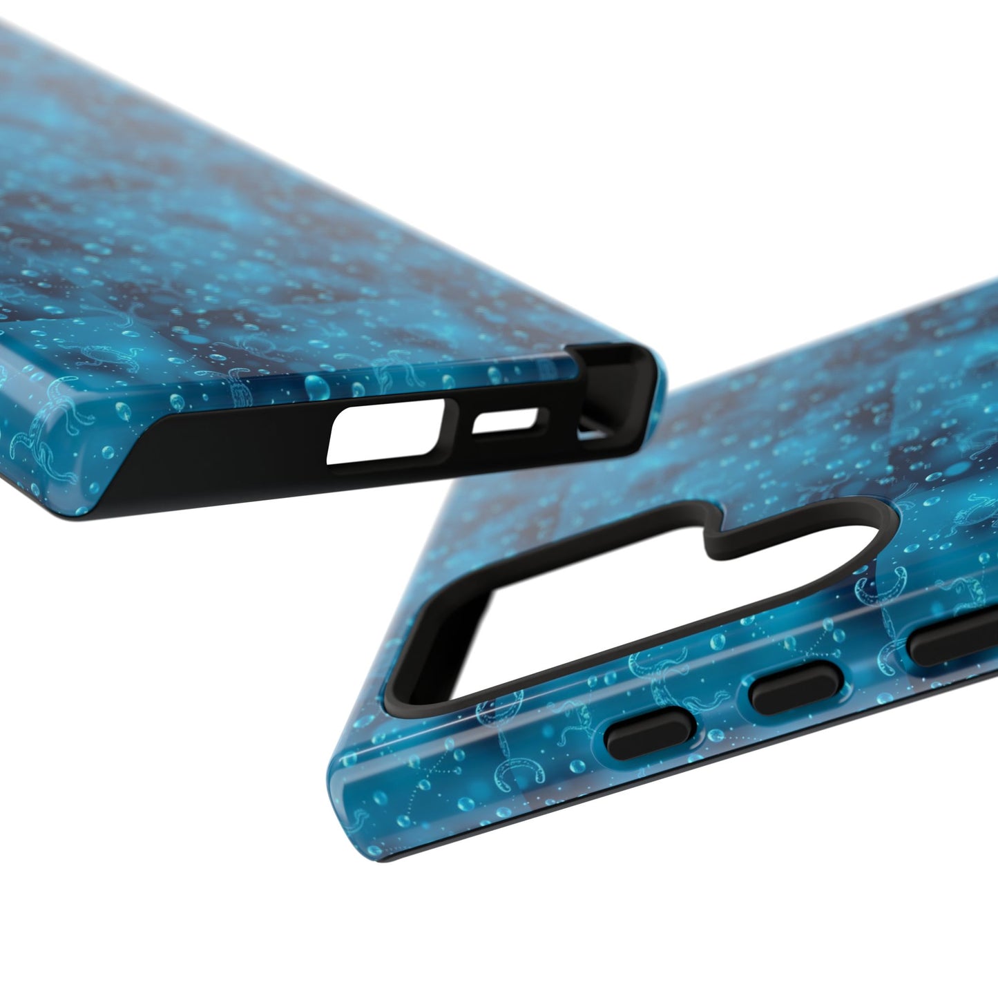 Tough Cases, Aquarius, Zodiac v3, Bubble Pattern