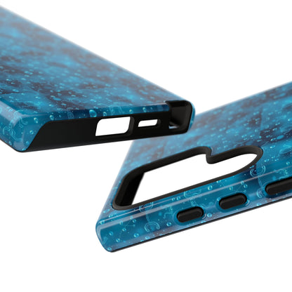 Tough Cases, Aquarius, Zodiac v3, Bubble Pattern