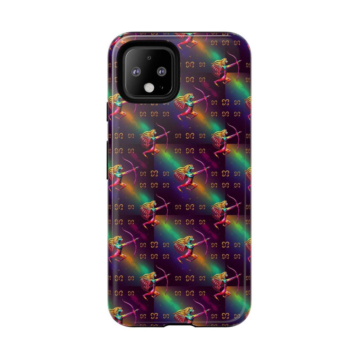 Tough Cases, Sagittarius, Zodiac v1, Metal Pattern