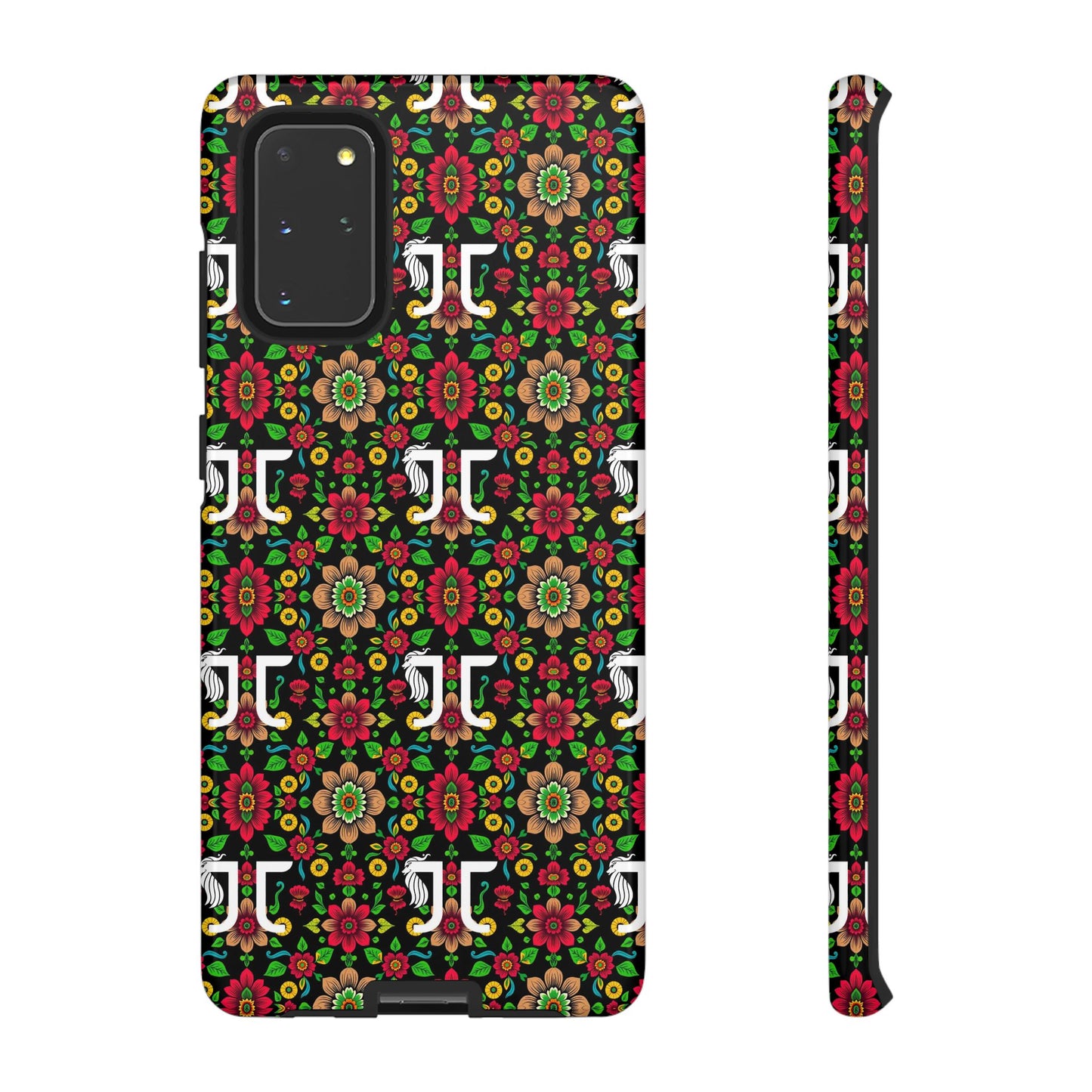 Tough Cases, Gemini, Zodiac v4, Flower Pattern