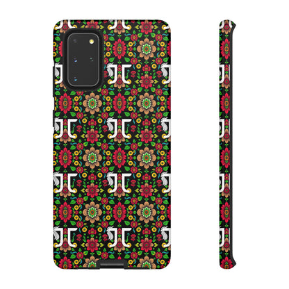 Tough Cases, Gemini, Zodiac v4, Flower Pattern