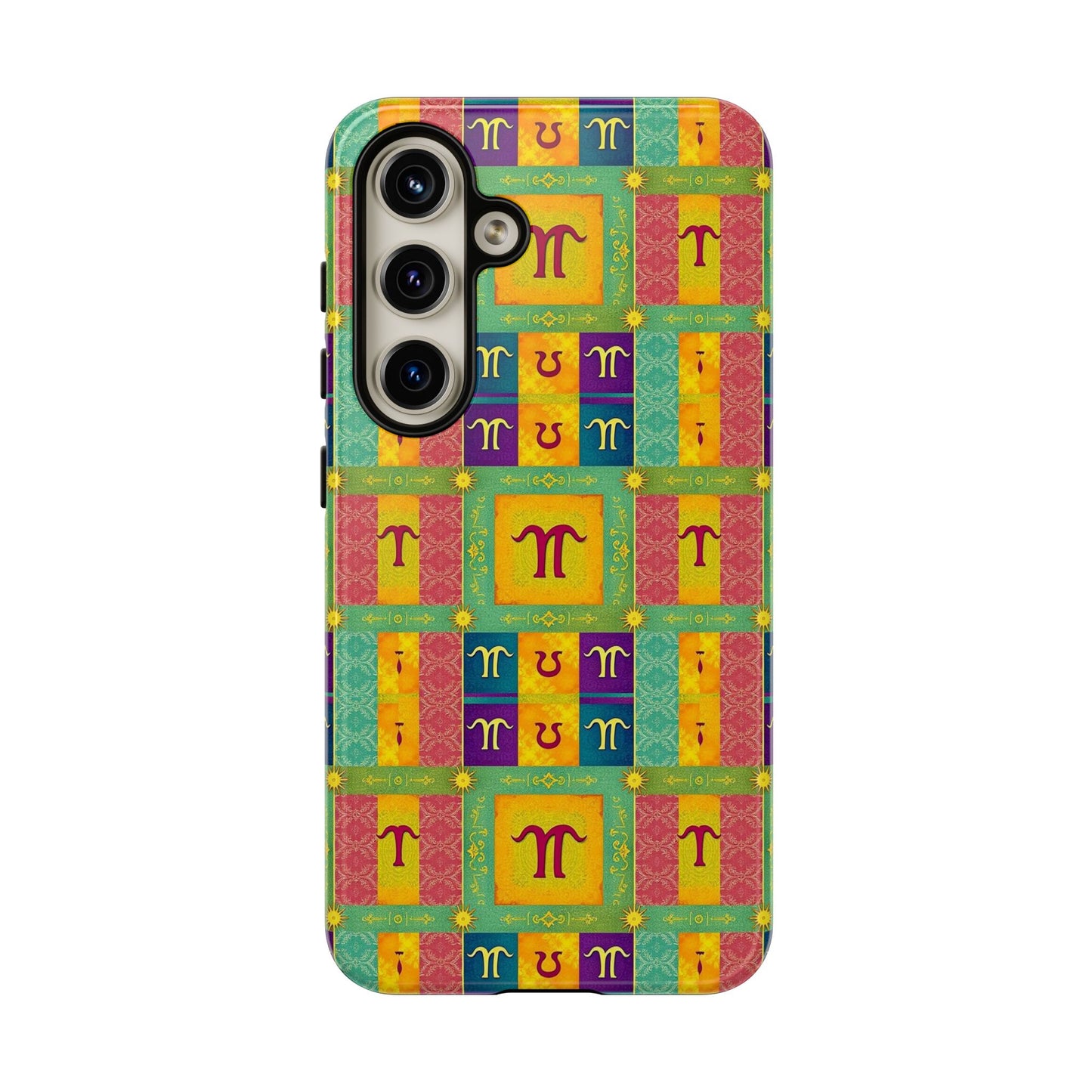 Tough Cases, Aquarius, Zodiac, Shape Pattern