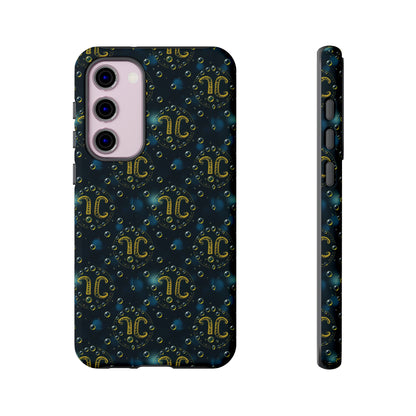Tough Cases, Aquarius, Zodiac v2, Bubble Pattern