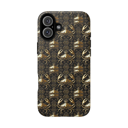 Tough Cases, Cancer, Zodiac, Metal Pattern