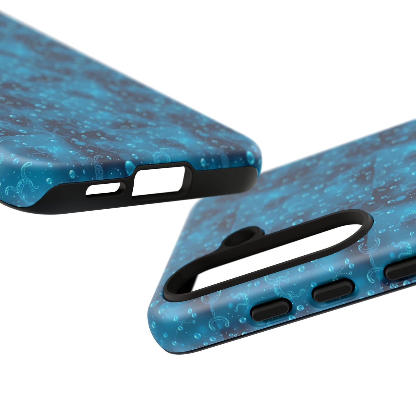 Tough Cases, Aquarius, Zodiac v3, Bubble Pattern