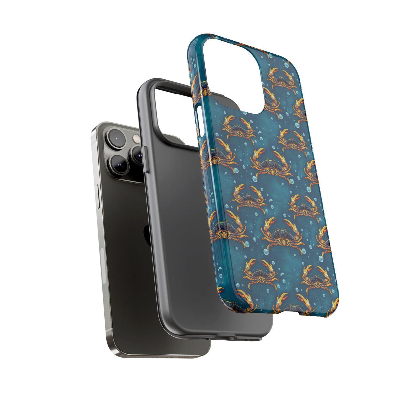 Tough Cases, Cancer, Zodiac v1, Bubble Pattern