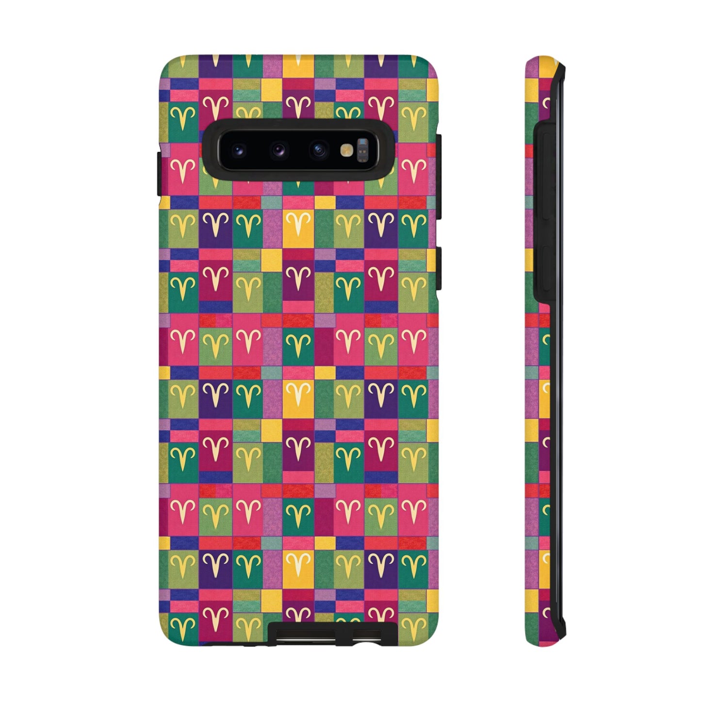 Tough Cases, Aries, Zodiac v1, Shape Pattern