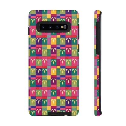 Tough Cases, Aries, Zodiac v1, Shape Pattern