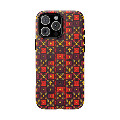 Tough Cases, Sagittarius, Zodiac v2, Shape Pattern