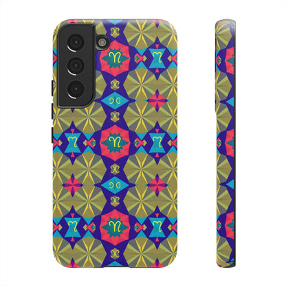 Tough Cases, Aquarius, Zodiac v1, Shape Pattern