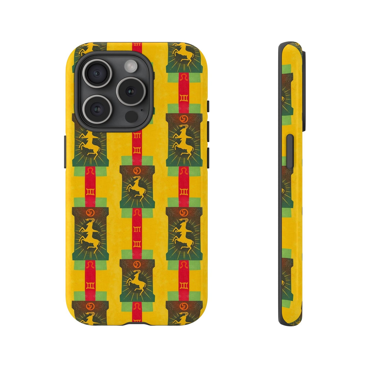Tough Cases, Capricorn, Zodiac v2, Shape Pattern