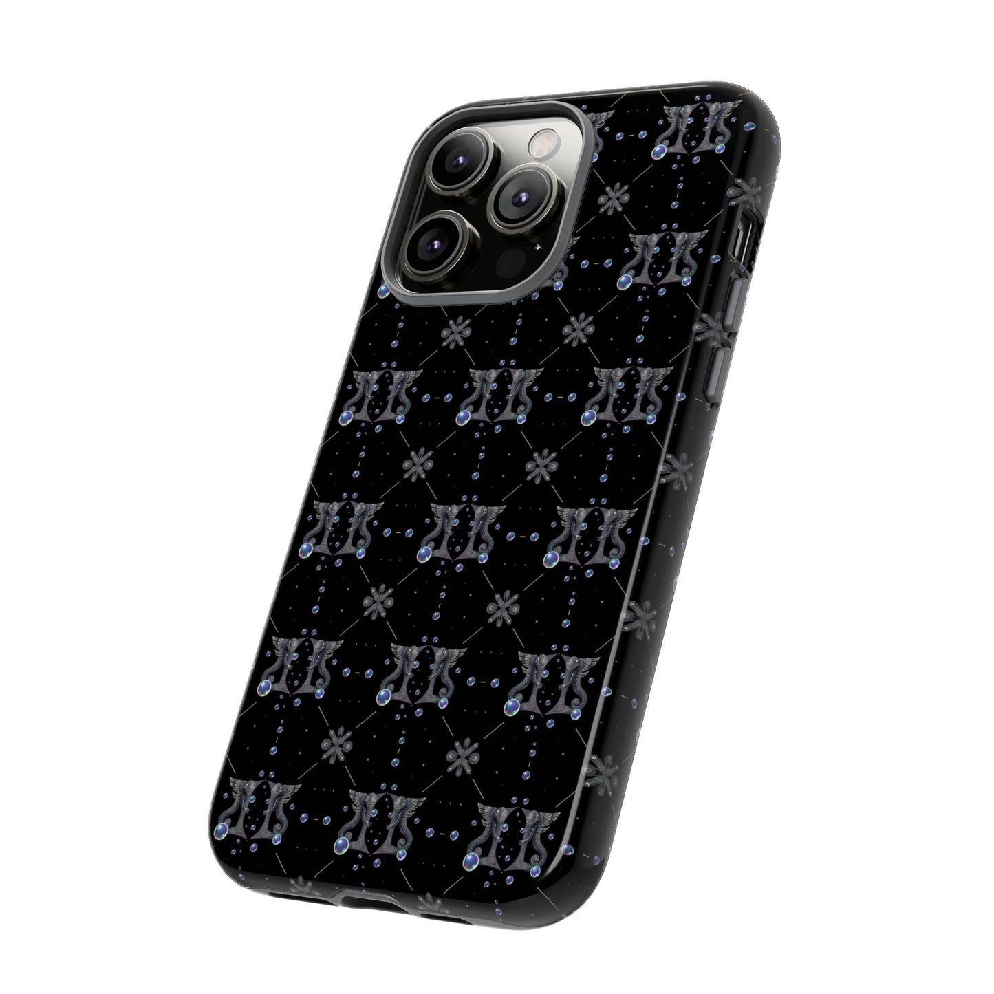 Tough Cases, Gemini, Zodiac, Bubble Pattern