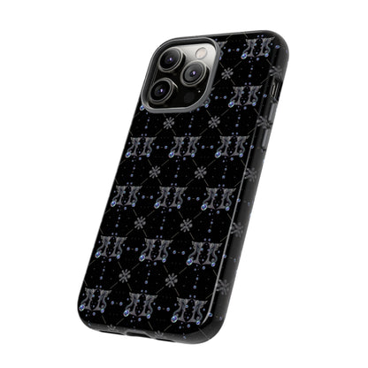 Tough Cases, Gemini, Zodiac, Bubble Pattern