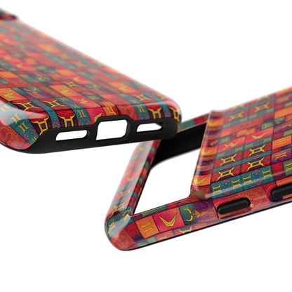 Tough Cases, Gemini, Zodiac v2, Shape Pattern