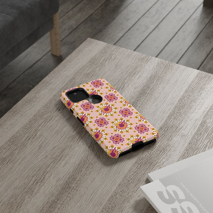Tough Cases, Sagittarius, Zodiac v4, Flower Pattern