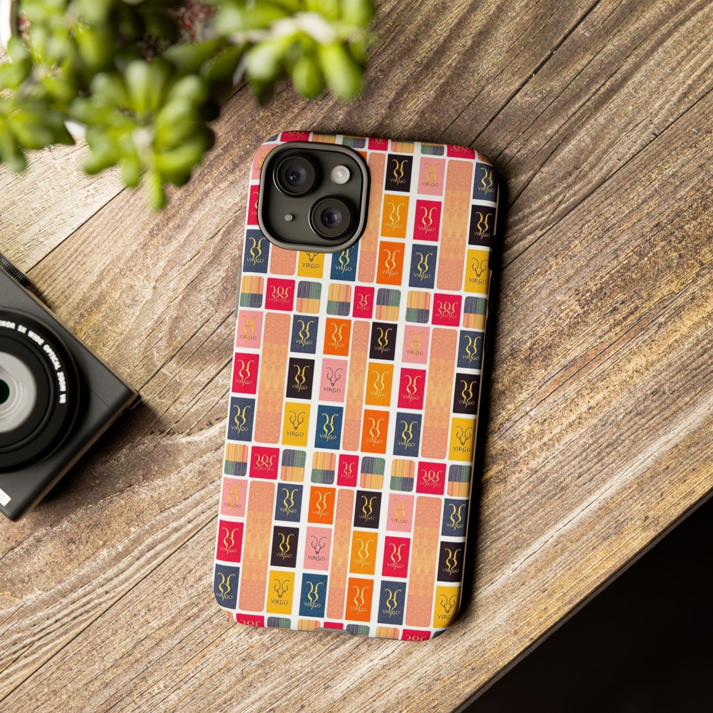 Tough Cases, Virgo, Zodiac v3, Shape Pattern