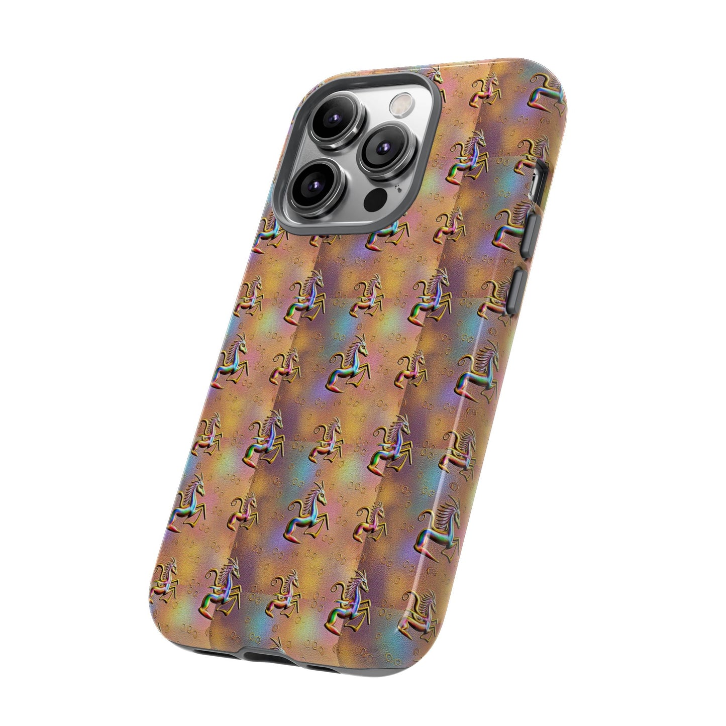 Tough Cases, Aquarius, Zodiac v1, Metal Pattern