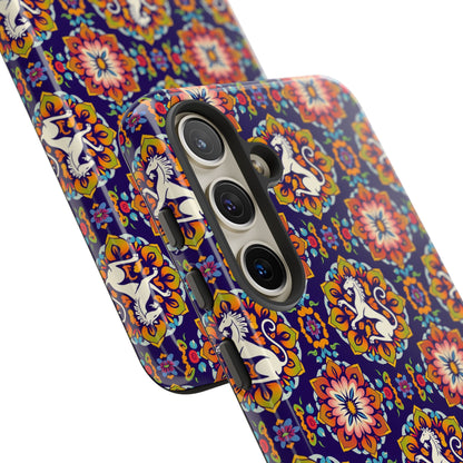 Tough Cases, Virgo, Zodiac v3, Flower Pattern