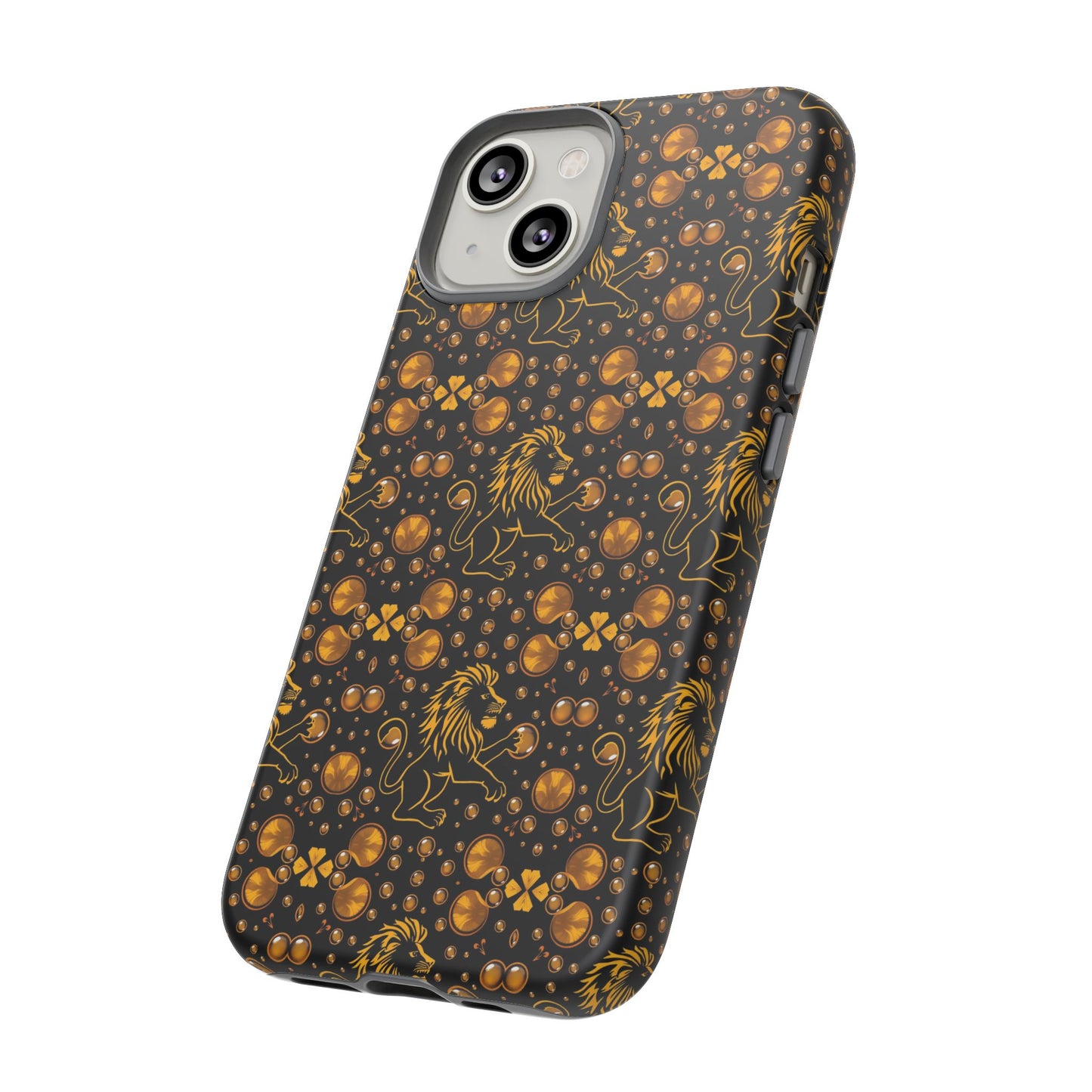Tough Cases, Leo, Zodiac v1, Bubble Pattern