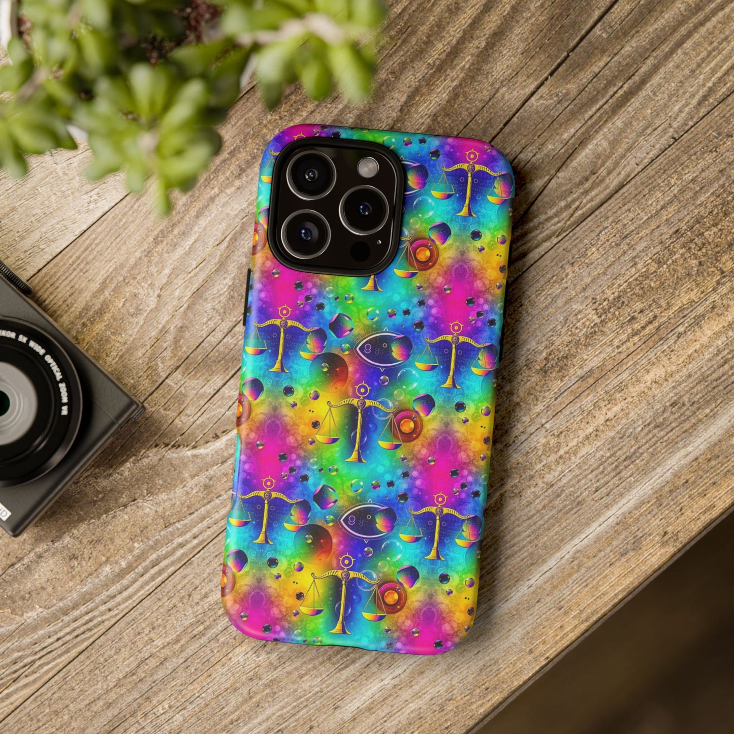 Tough Cases, Gemini, Zodiac, Bubble Pattern