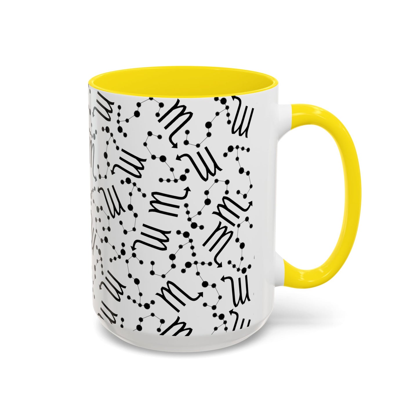 Accent Coffee Mug with the Scorpio sign (11, 15oz)