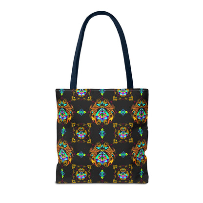 Tote Bag (AOP), Scorpio, Zodiac, Jewel Pattern