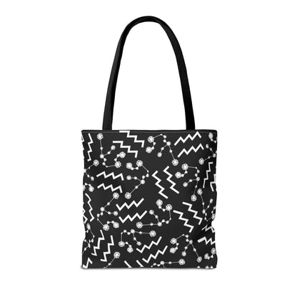 Tote Bag Aquarius Zodiac sign AOP