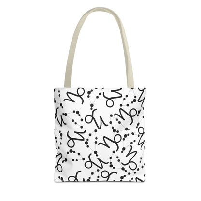 Tote Bag Capricorn Zodiac sign AOP