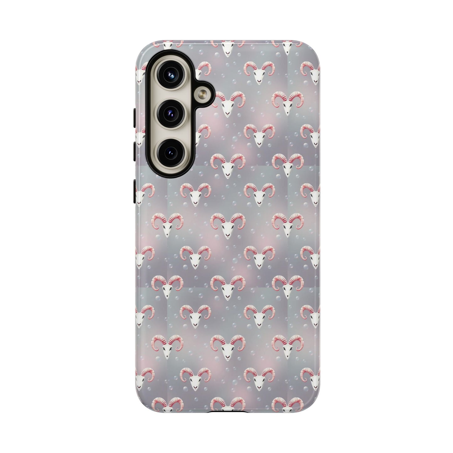 Tough Cases, Aries, Zodiac v2, Bubble Pattern
