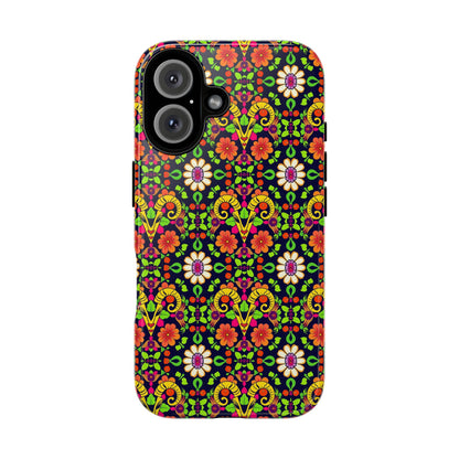 Tough Cases, Aries, Zodiac v4, Flower Pattern