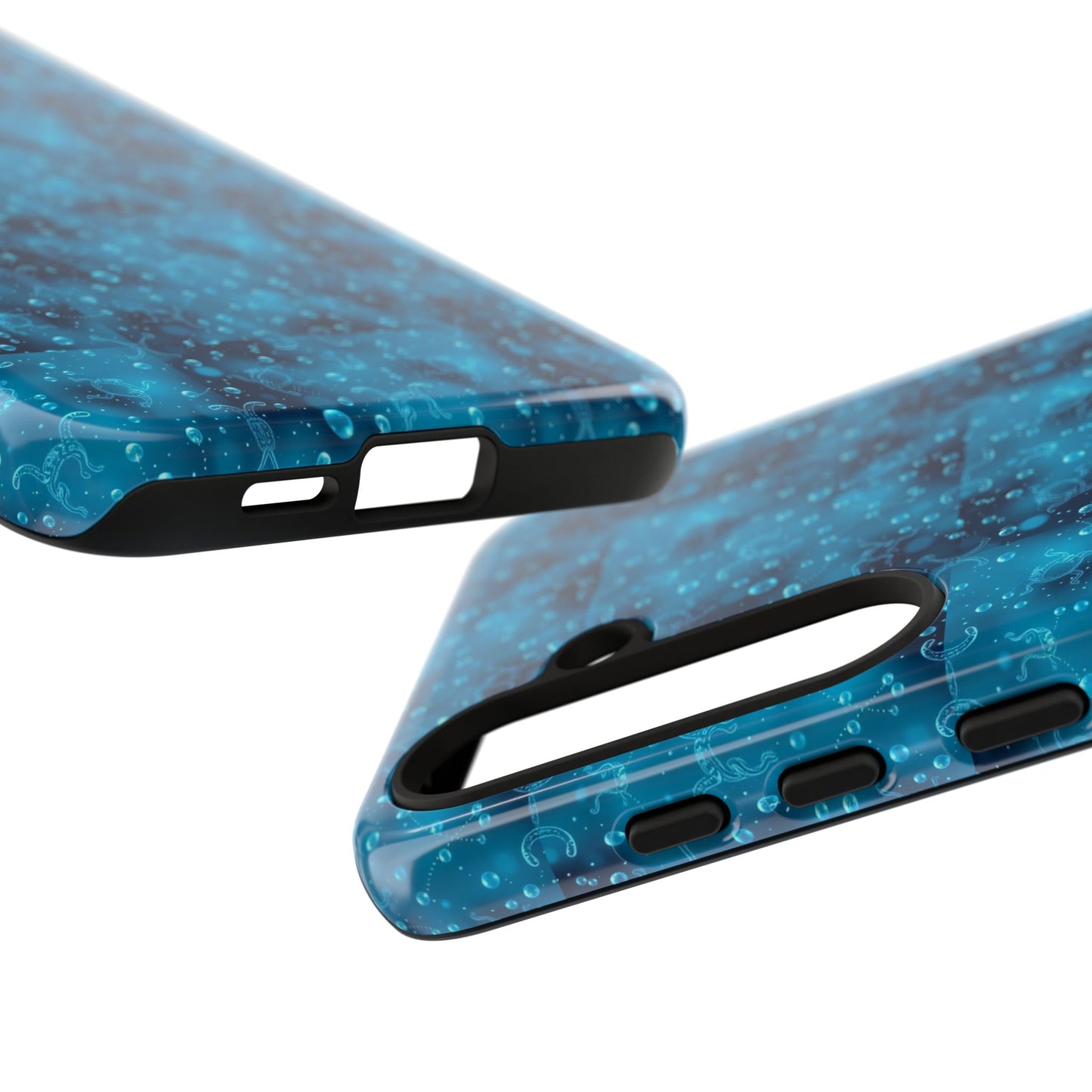 Tough Cases, Aquarius, Zodiac v3, Bubble Pattern