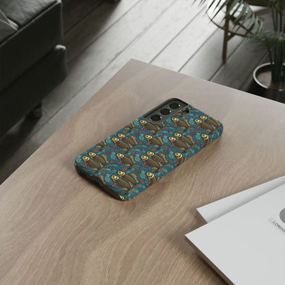 Tough Cases, Pisces, Zodiac v1, Metal Pattern