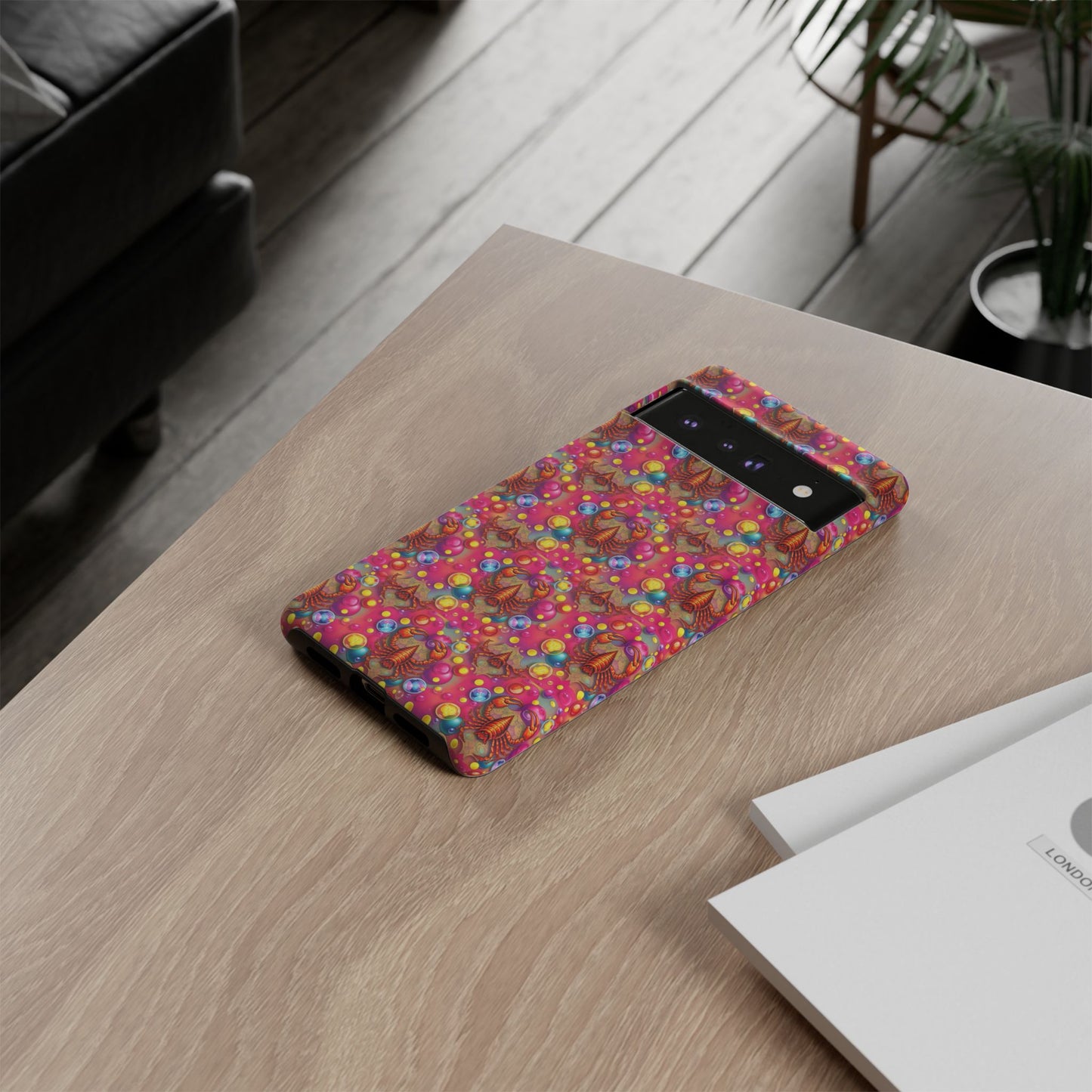Tough Cases, Scorpio, Zodiac, Bubble Pattern