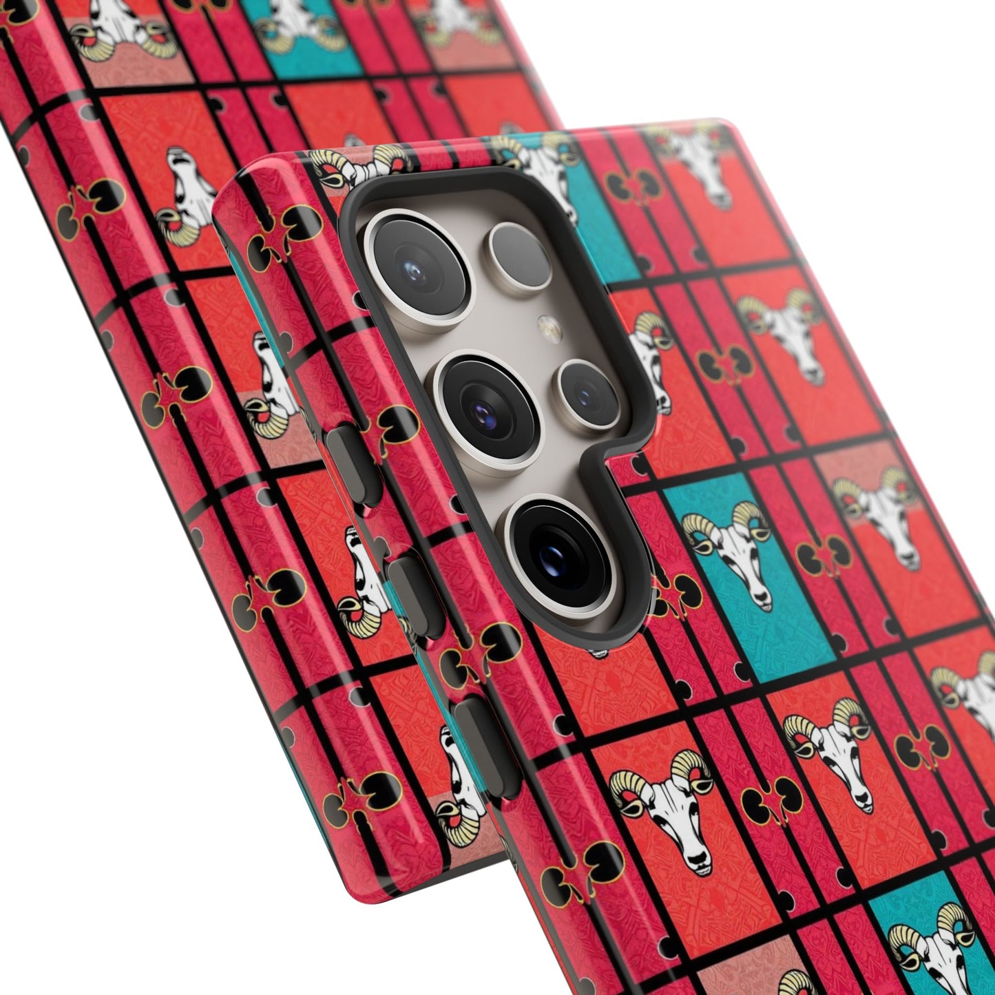 Tough Cases, Taurus, Zodiac v2, Shape Pattern