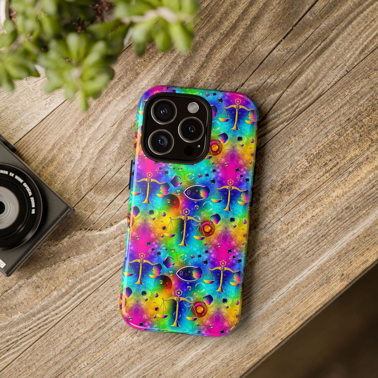 Tough Cases, Gemini, Zodiac, Bubble Pattern