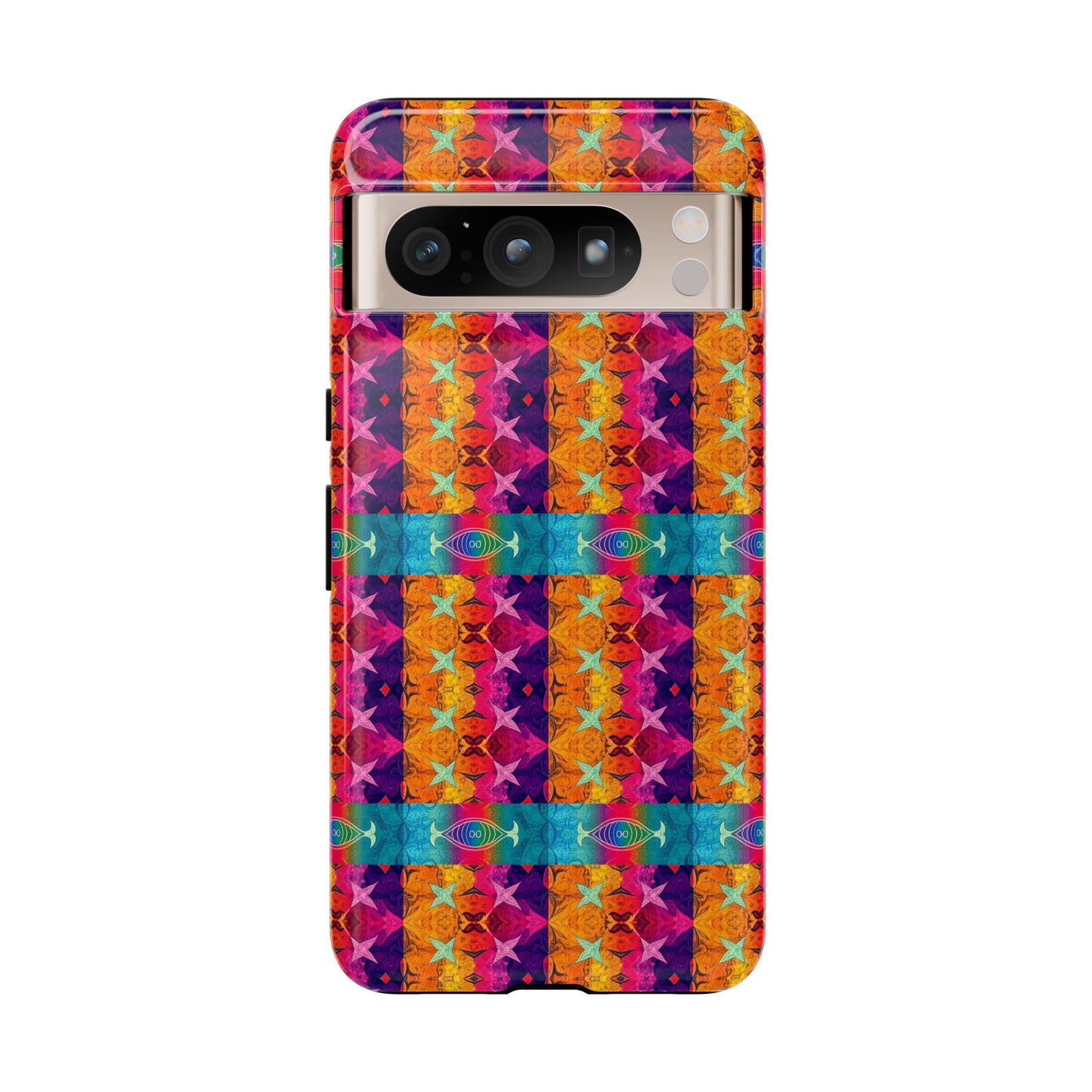 Tough Cases, Pisces, Zodiac v1, Shape Pattern