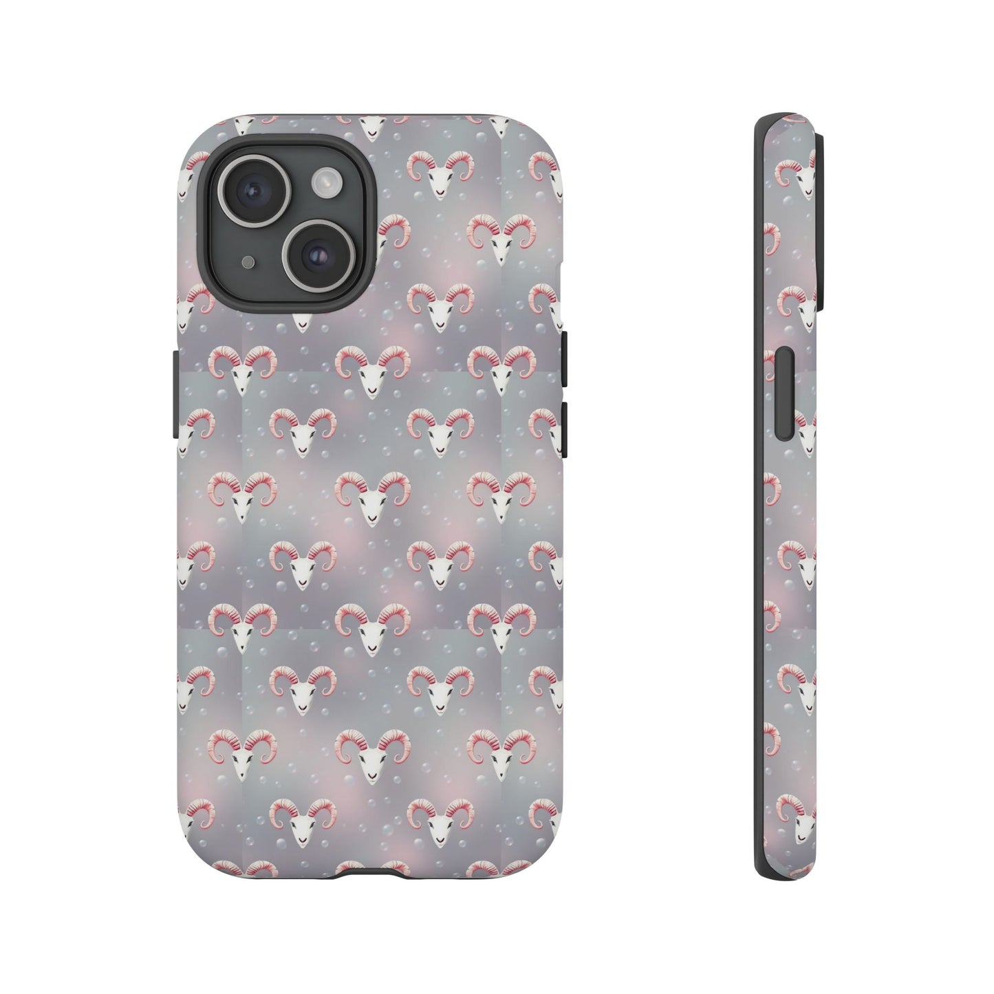 Tough Cases, Aries, Zodiac v2, Bubble Pattern