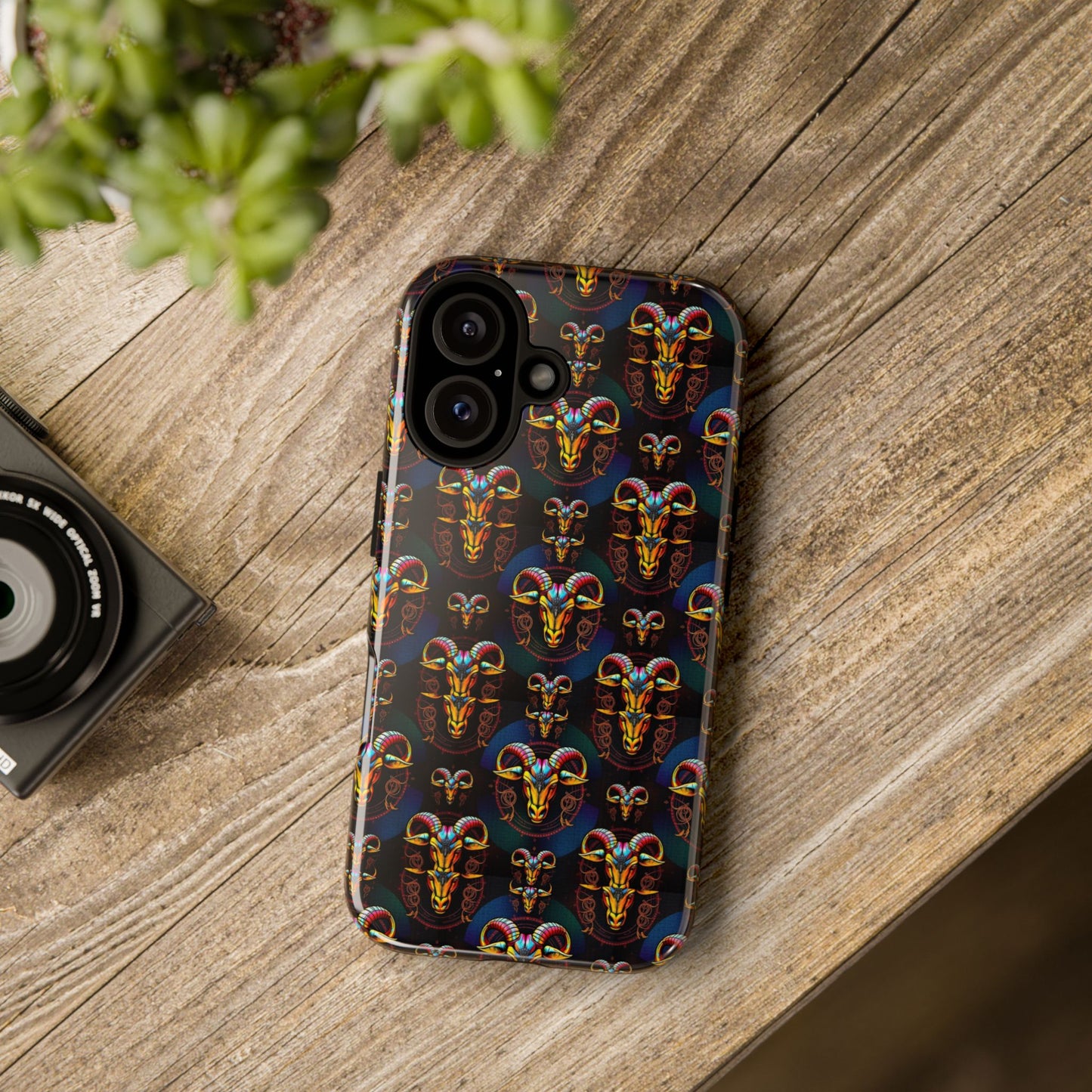 Tough Cases, Taurus, Zodiac v2, Metal Pattern